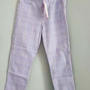 Lilly Pulitzer South Ocean Gingham Pants